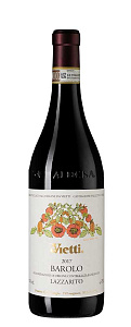 Красное Сухое Вино Barolo Lazzarito 2018 г. 0.75 л