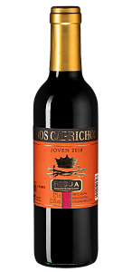 Красное Сухое Вино Dos Caprichos Joven 0.375 л
