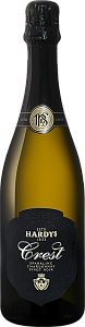 Белое Брют Игристое вино Crest Chardonnay Pinot Noir South Eastern Australia 0.75 л