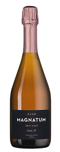 Розовое Экстра брют Игристое вино Magnatum Cuvee M Brut Rose Lefkadia 0.75 л