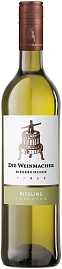 Вино Die Weinmacher Riesling Feinherb Qualitatswein 0.75 л