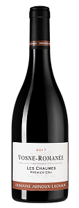 Красное Сухое Вино Vosne-Romanee Premier Cru les Chaumes Domaine Arnoux-Lachaux 2017 г. 0.75 л