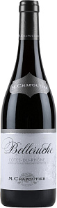 Красное Сухое Вино M. Chapoutier Cotes du Rhone Belleruche AOC 0.75 л