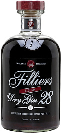 Джин Filliers Dry Gin 28 Sloe 0.5 л