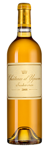 Белое Сладкое Вино Chateau d'Yquem 2008 г. 0.75 л