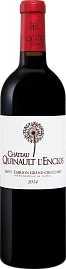 Вино Chateau Quinault l'Enclos Saint-Emilion Grand Cru AOC 2014 г. 0.75 л