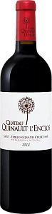 Красное Сухое Вино Chateau Quinault l'Enclos Saint-Emilion Grand Cru AOC 2014 г. 0.75 л