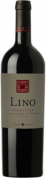 Вино Fuori Mondo Lino Volpaiole Toscana 0.75 л