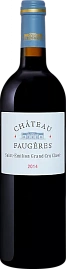 Вино Chateau Faugeres Saint-Emilion Grand Cru AOC 2014 г. 0.75 л