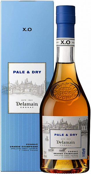 Коньяк Delamain Pale & Dry X. O. 0.2 л Gift Box