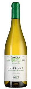 Белое Сухое Вино Domaine Herve Azo Petit Chablis 2021 г. 0.75 л