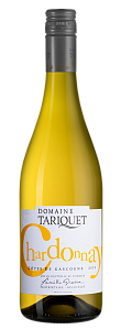 Белое Сухое Вино Domaine du Tariquet Chardonnay 2019 г. 0.75 л