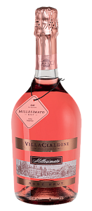 Розовое Брют Игристое вино Villa Cialdini Brut Rose 2019 г. 0.75 л