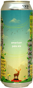 Пиво Stamm Beer American Pale Ale Can 0.5 л