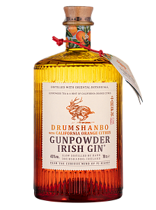 Джин Drumshanbo Gunpowder Irish Gin California Orange 0.7 л