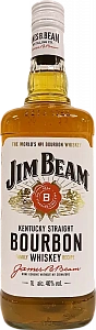 Виски Jim Beam Kentucky Straight Bourbon Whiskey 1 л