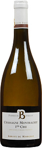 Белое Сухое Вино Pierrick Bouley Chassagne-Montrachet 1er Cru Abbaye de Morgeot AOC 0.75 л