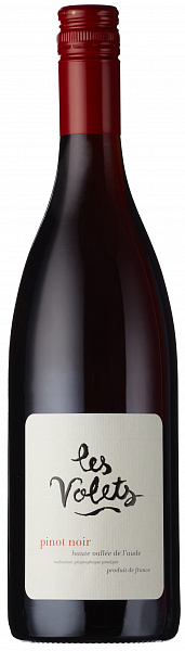 Вино Haute Valle de l'Aude IGP Les Volets Pinot Noir 2020 г. 0.75 л