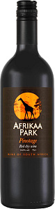 Красное Сухое Вино Afrikaa Park Pinotage 0.75 л