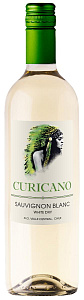 Белое Сухое Вино Curicano Sauvignon Blanc Dry 0.75 л