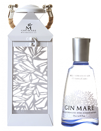 Джин Gin Mare 0.7 л Gift Box