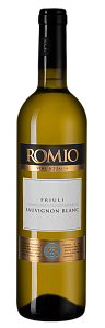 Белое Сухое Вино Romio Sauvignon Blanc 2018 г. 0.75 л