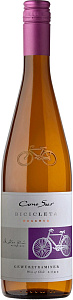 Белое Полусухое Вино Cono Sur Bicicleta Gewurztraminer 0.75 л