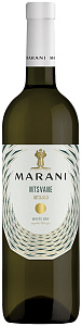 Белое Сухое Вино Telavi Wine Cellar Marani Mtsvane 0.75 л