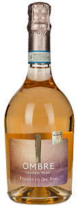 Розовое Брют Игристое вино Botter Ombre Prosecco Spumante DOC Rose Brut 0.75 л