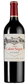 Вино Chateau Calon Segur 2017 г. 0.75 л