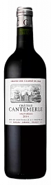 Вино Chateau Cantemerle Haut-Medoc Grand Cru Classe AOC 2014 г. 0.75 л