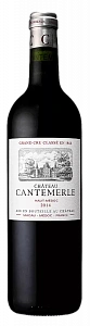 Красное Сухое Вино Chateau Cantemerle Haut-Medoc Grand Cru Classe AOC 2014 г. 0.75 л