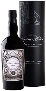 Арманьяк Saint Aubin Bas-Armagnac AOC 1984 г. 0.7 л Gift Box