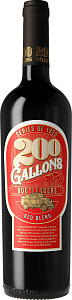 Красное Полусухое Вино 200 Gallons Bootleggers Red Blend 0.75 л