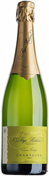 Шампанское Champagne Serge Mathieu Cuvee Prestige Brut 0.75 л