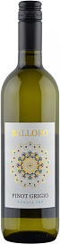 Вино Balloro Pinot Grigio Puglia IGP 0.75 л
