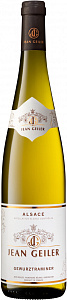 Белое Полусухое Вино Jean Geiler Gewurztraminer Alsace 0.75 л
