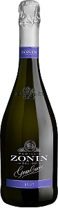 Белое Брют Игристое вино Zonin Gran Cuvee Brut 0.75 л