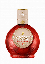 Ликер Mozart White Chocolate Cream Strawberry 0.5 л