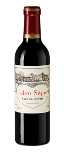 Красное Сухое Вино Chateau Calon Segur 2005 г. 0.375 л