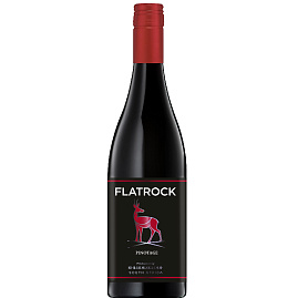 Вино Rhebokskloof Flatrock Pinotage 0.75 л