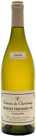 Вино Domaine du Chardonnay Chablis 1-er Cru Vaillons AOC 2020 г. 0.75 л