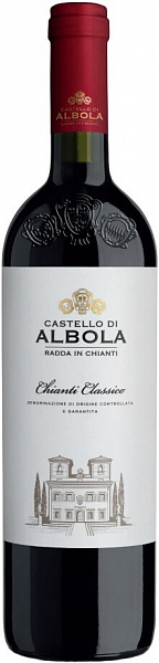 Вино Castello di Albola Chianti Classico 0.75 л
