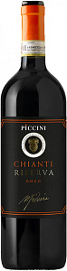 Красное Сухое Вино Piccini Chianti Riserva 0.75 л