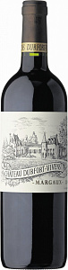 Красное Сухое Вино Chateau Durfort-Vivens Margaux AOC 2-me Grand Cru Classe 2008 г. 0.75 л