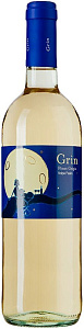 Белое Сухое Вино Grin Pinot Grigio 0.75 л