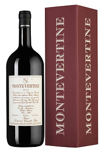 Красное Сухое Вино Montevertine 2016 г. 1.5 л Gift Box