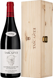 Красное Сухое Вино Tenuta Tascante Contrada Rampante 2019 г. 0.75 л Gift Box