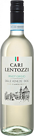 Вино Cari Lentozzi Pinot Grigio delle Venezie DOC 0.75 л
