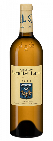 Вино Chateau Smith Haut-Lafitte Blanc 2014 г. 0.75 л
